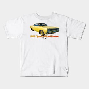 1968 Plymouth Road Runner Coupe Kids T-Shirt